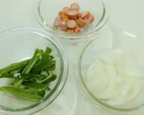 喫茶店風。大人のナポリタン！作り方1写真