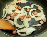 喫茶店風。大人のナポリタン！作り方4写真