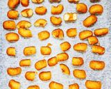 100円!ミニドーナツでラスク作り方2写真