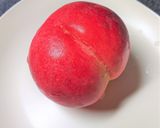 簡単便利!桃の皮をつるっと手でむく方法作り方1写真