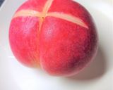 簡単便利!桃の皮をつるっと手でむく方法作り方6写真