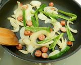 喫茶店風。大人のナポリタン！作り方5写真