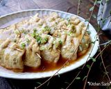 椎茸の肉詰め 照り焼き味作り方10写真
