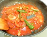 喫茶店風。大人のナポリタン！作り方7写真