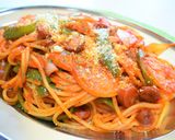 喫茶店風。大人のナポリタン！作り方9写真