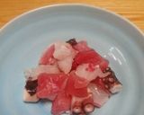 海鮮丼作り方3写真