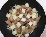 焼くだけ簡単！パリパリチーズ鶏餅作り方4写真