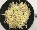 焼くだけ簡単！パリパリチーズ鶏餅作り方5写真
