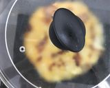 焼くだけ簡単！パリパリチーズ鶏餅作り方8写真