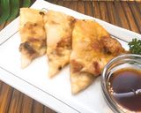 焼くだけ簡単！パリパリチーズ鶏餅作り方10写真