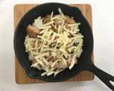 ニトスキで簡単10分！チーズ鶏餅作り方5写真