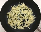 韓国チヂミ風　チーズ鶏餅作り方3写真