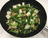 韓国チヂミ風　チーズ鶏餅作り方4写真