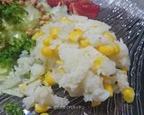 長芋とコーンのサラダ作り方4写真