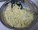 白菜でお好み焼き作り方2写真