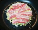 白菜でお好み焼き作り方3写真