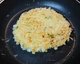 白菜でお好み焼き作り方4写真