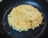 白菜でお好み焼き作り方4写真