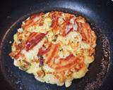 白菜でお好み焼き作り方5写真