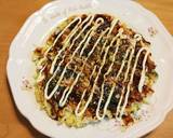 白菜でお好み焼き作り方6写真
