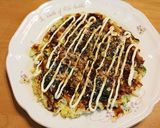 白菜でお好み焼き作り方6写真