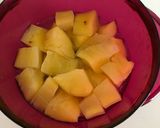 HMで簡単離乳食！さつまいものおやき風★作り方1写真