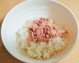 【簡単】ツナのイタリアン茶漬け作り方2写真