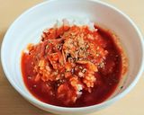 【簡単】ツナのイタリアン茶漬け作り方3写真
