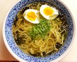 簡単 岩のり塩ラーメン作り方10写真