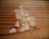 疲れたお腹を温める ニンニク豚肉生姜焼き作り方1写真