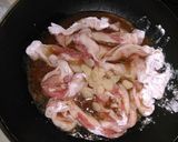 疲れたお腹を温める ニンニク豚肉生姜焼き作り方3写真