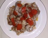 疲れたお腹を温める ニンニク豚肉生姜焼き作り方4写真