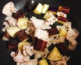 ナスと豚肉のさっぱりポン酢炒め作り方3写真