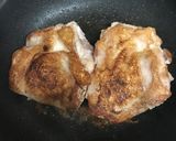 我が家の照り焼きチキン作り方1写真