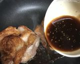 我が家の照り焼きチキン作り方3写真