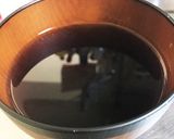 簡単鍋いらず！朝食にとろろ昆布汁♡作り方3写真