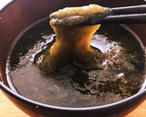 簡単鍋いらず！朝食にとろろ昆布汁♡作り方4写真