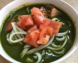 簡単バジルうどん（そうめんもOK）作り方2写真