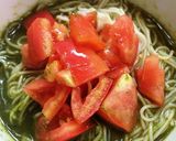 簡単バジルうどん（そうめんもOK）作り方3写真