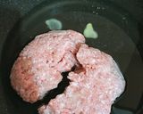 フライパンで簡単！じゃが芋とひき肉の煮物作り方2写真