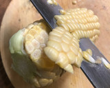 炊飯器で簡単。基本のとうもろこしご飯作り方1写真