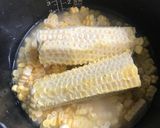 炊飯器で簡単。基本のとうもろこしご飯作り方2写真