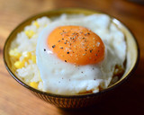 炊飯器で簡単。基本のとうもろこしご飯作り方4写真