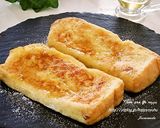 朝食に♪ハニーフレンチトースト作り方4写真