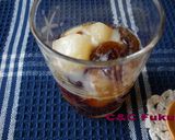 【滑らか☆】洋梨とふわとろコーヒーゼリー作り方7写真