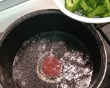 ゴーヤと鶏もも肉のサラダ作り方1写真