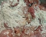ゴーヤと鶏もも肉のサラダ作り方2写真