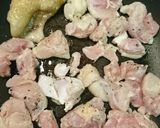 ゴーヤと鶏もも肉のサラダ作り方4写真