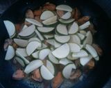 ムール貝のペペロンチーノ(*´ω`*)作り方3写真