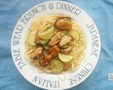 ムール貝のペペロンチーノ(*´ω`*)作り方6写真